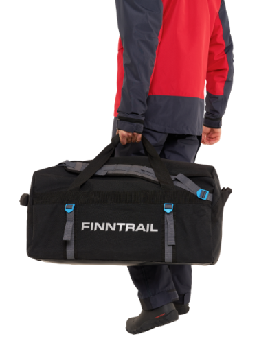 Finntrail Гермосумка Explorer 1728 Black 100L в Казани