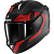 Shark Шлем Skwal i3 Rhad Mat Black/Chrome/Red в Казани