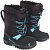 Scott Ботинки зимние женские SMB R/T Black-Bright Blue в Казани