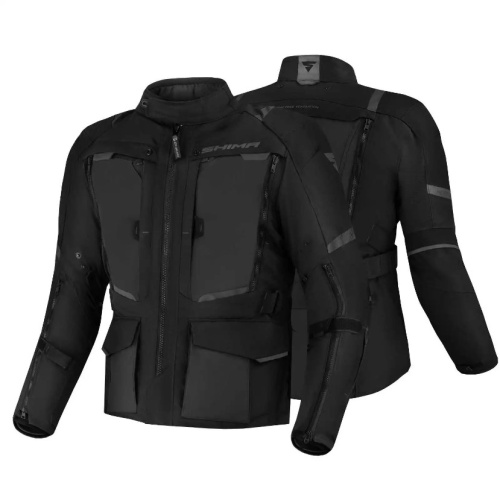 Shima Куртка Hero 2.0 Black в Казани