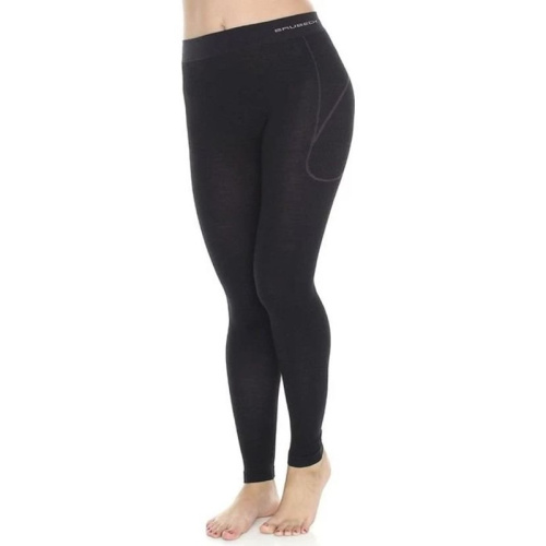 Brubeck Кальсоны женские Active Wool Черный в Казани