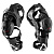 Leatt Наколенники подростковые Knee Brace C-Frame Junior V26 Black в Казани