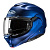 HJC Шлем F100 Semi Flat Metallic Blue в Казани