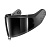 Shark Визор Skwal i3/Ridill 2/D-Skwal 3 Dark Smoked в Казани