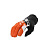 Acerbis Перчатки MX Linear Orange/Black в Казани