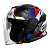 Shoei Шлем J-Cruise 3 Whizzy сине-бело-красный в Казани