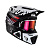 Leatt Мотошлем кроссовый Moto 9.5 Carbon Helmet Kit V24 White в Казани