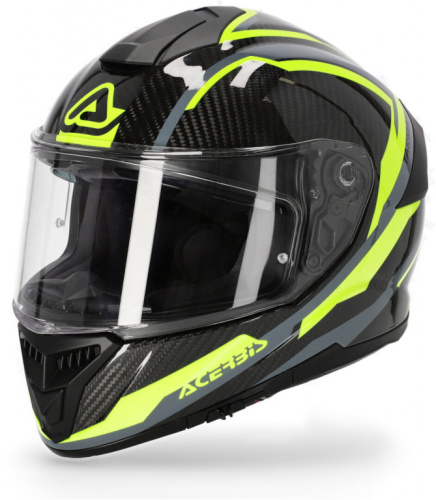 Acerbis Шлем Tarmak Grey/Yellow в Казани