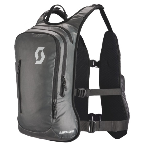 Scott Рюкзак Radiator 12 black/dark grey в Казани