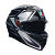 AGV Шлем K3 Compound Matt Black/Grey в Казани