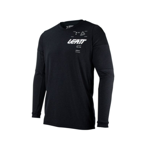 Leatt Джерси 4.5 Windblock Black 2025 в Казани
