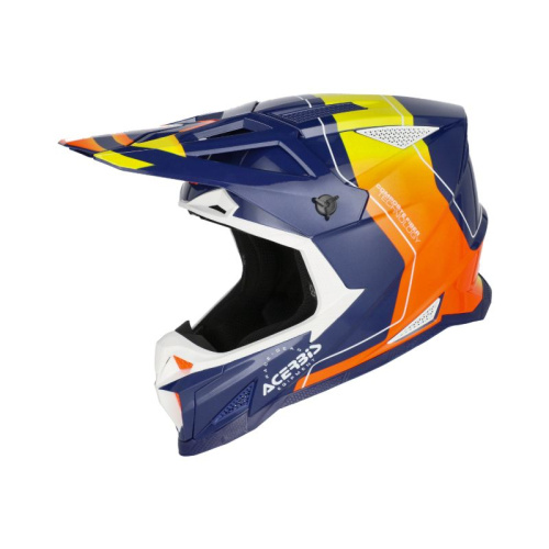 Acerbis Шлем T711 Blue/Orange в Казани