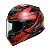 Shoei Мотошлем NXR 2 Fortress красно-черный в Казани