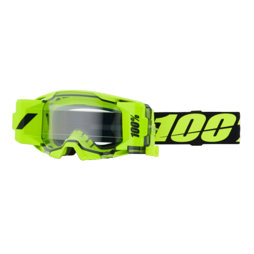 100% Очки Armatic Forecast Neon Yellow / Clear в Казани
