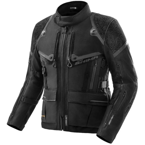 Shima Мотокуртка туристическая Tracker Men Black в Казани
