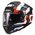 LS2 Мотошлем FF808 Stream II Mika White Blue Red в Казани