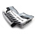 Grom Муфта на руль White 22 в Казани Grom Муфта на руль White 22 в Казани