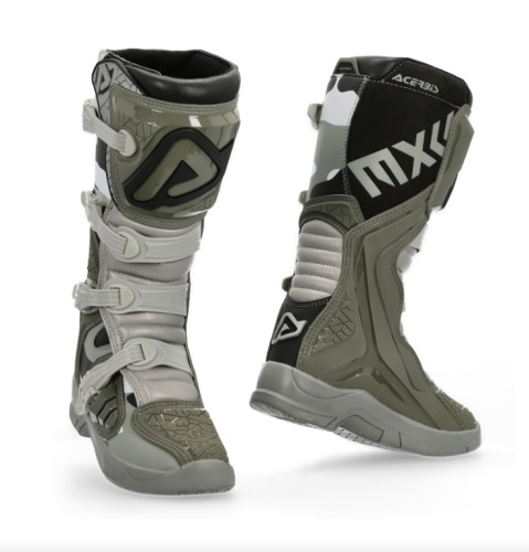 Acerbis Мотоботы кроссовые X-Team Brown/Grey в Казани