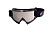 AiM Очки кроссовые 634-100 Black Glossy в Казани