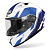 Airoh Мотошлем Valor Wings Blue Gloss в Казани