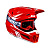 Leatt Шлем кроссовый 3.5 V26 Red + очки Vizion 3.5 в Казани