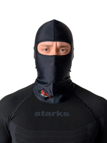 Starks Подшлемник light silk черный в Казани