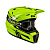 Leatt Шлем кроссовый 3.5 V26 Neon Yellow + очки Vizion 3.5 в Казани