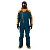 Dragonfly Комбинезон Gravity Premium MAN Dark Ocean - Orange 2024 в Казани