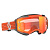 Scott Очки кроссовые Fury orange/grey orange chrome works в Казани