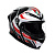 AGV Шлем K6 S 2206 Karve Matt Black/White/Red в Казани
