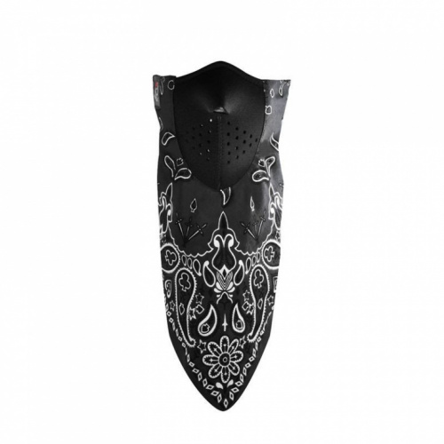 ZAN Лицевая повязка NeoDanna Black Paisley в Казани