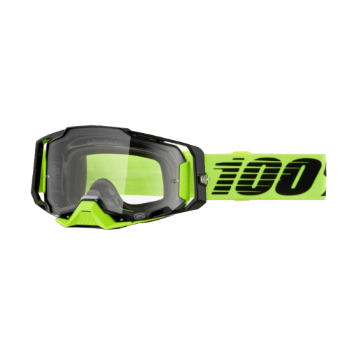 100% Очки Armega Neon Yellow / Clear в Казани