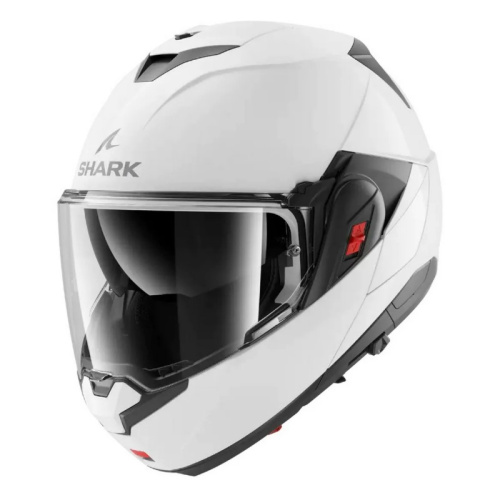 Shark Мотошлем Oxo Blank White Glossy в Казани