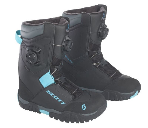 Scott Ботинки зимние Kulshan Black/Bright/Blue в Казани