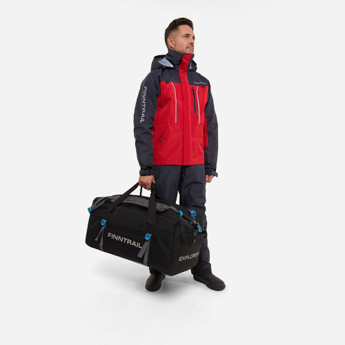 Finntrail Гермосумка Explorer 1728 Black 100L в Казани