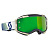 Scott Очки кроссовые Fury blue/green green chrome works в Казани