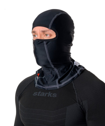 Starks Подшлемник Light + Coolmax черный в Казани