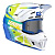 Leatt Шлем кроссовый  7.5 V26 Pixel Blue + очки Velocity 4.5 в Казани