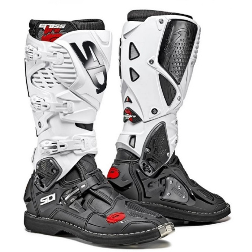 Sidi Ботинки Crossfire 3 Black/White в Казани