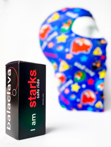 Starks Подшлемник Light Kids (Мультиколор) в Казани