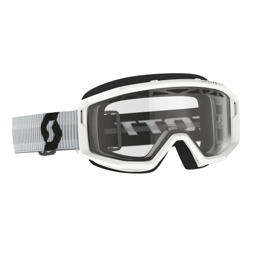 Scott Очки кроссовые Primal Enduro white clear в Казани