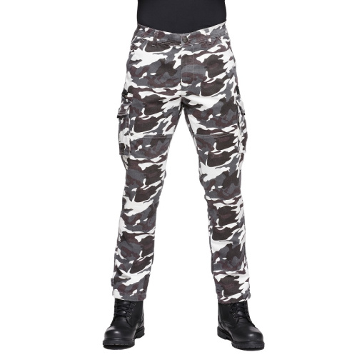 Scout Мотоштаны Jungle Camo Black/White в Казани