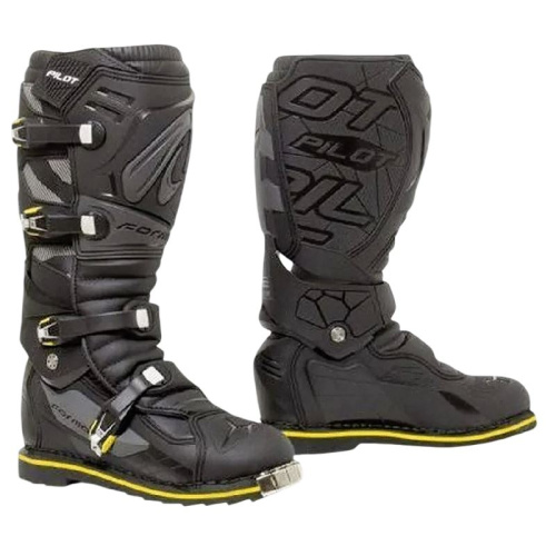 Forma Ботинки Pilot Enduro Black/Anthracite в Казани