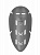 Forcefield Защита колен Pu Armour L1 Grey в Казани