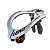 Leatt Защита шеи 3.5 Neck Brace 2025 White в Казани