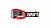 100% Очки детские Strata Mini Goggle Red/Clear Lens в Казани