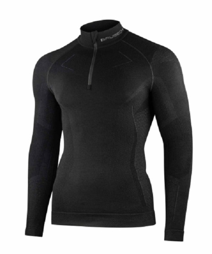 Brubeck Футболка мужская Extreme Merino Черный в Казани