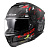 LS2 Мотошлем FF808 Stream II Angry Monkey матовый черно-красный в Казани