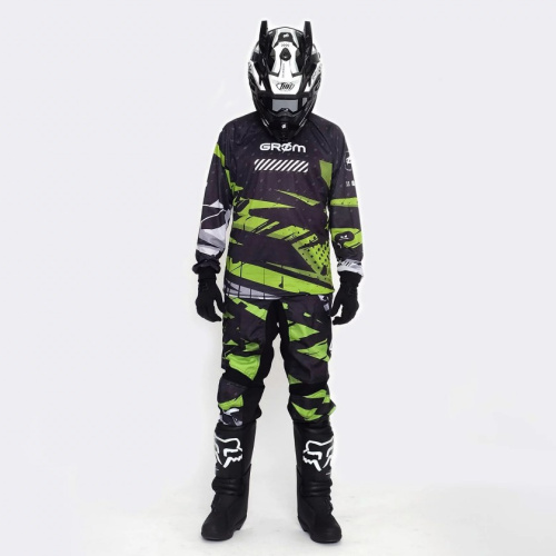 Grom Штаны кроссовые Grasshopper в Казани