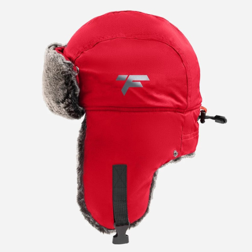 Finntrail Шапка-ушанка Hat Terra 2950 Red в Казани